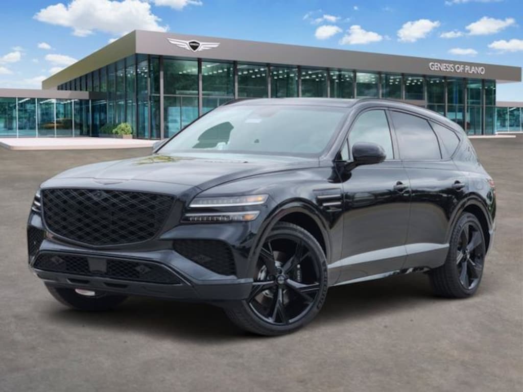 New 2026 Genesis GV80 3.5T Prestige Black SUV