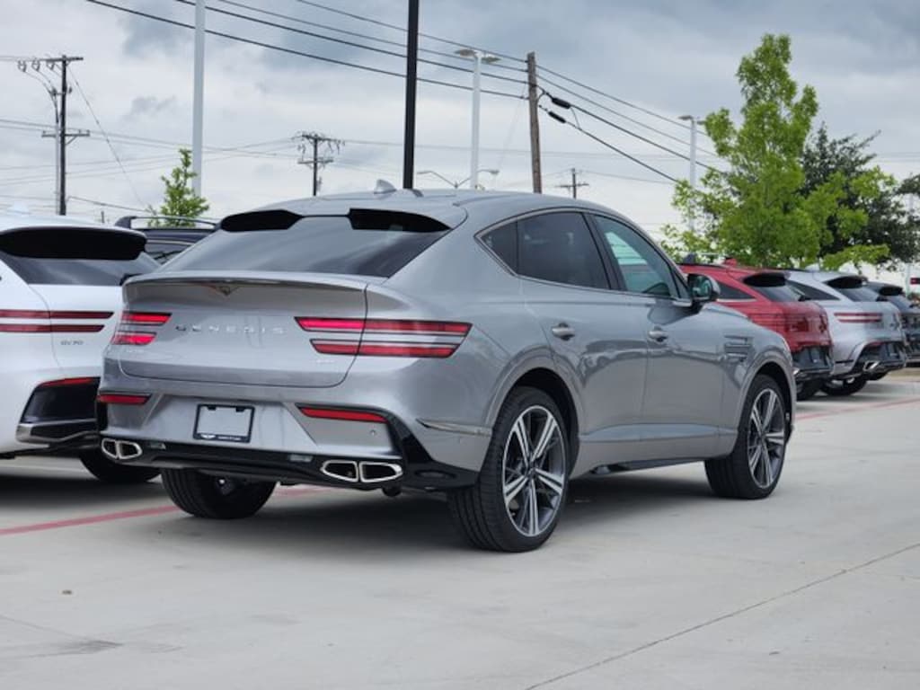 New 2026 Genesis GV80 Coupe 3.5T e-SC SUV