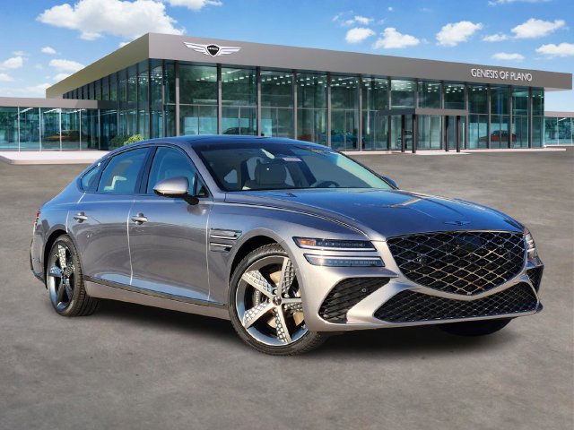 Certified 2026 Genesis G80 3.5T Sport Prestige Sedan