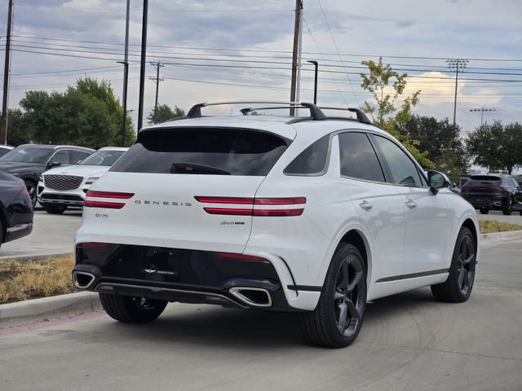 New 2026 Genesis GV70 3.5T Sport Prestige SUV