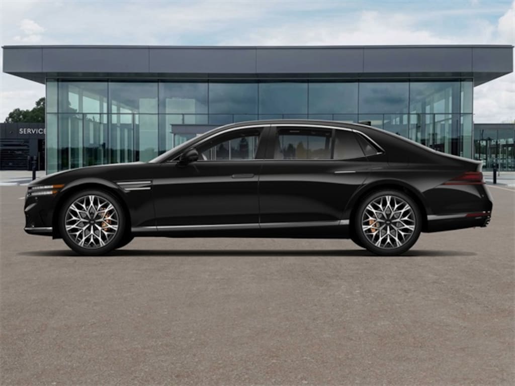 New 2026 Genesis G90 3.5T e-SC Sedan