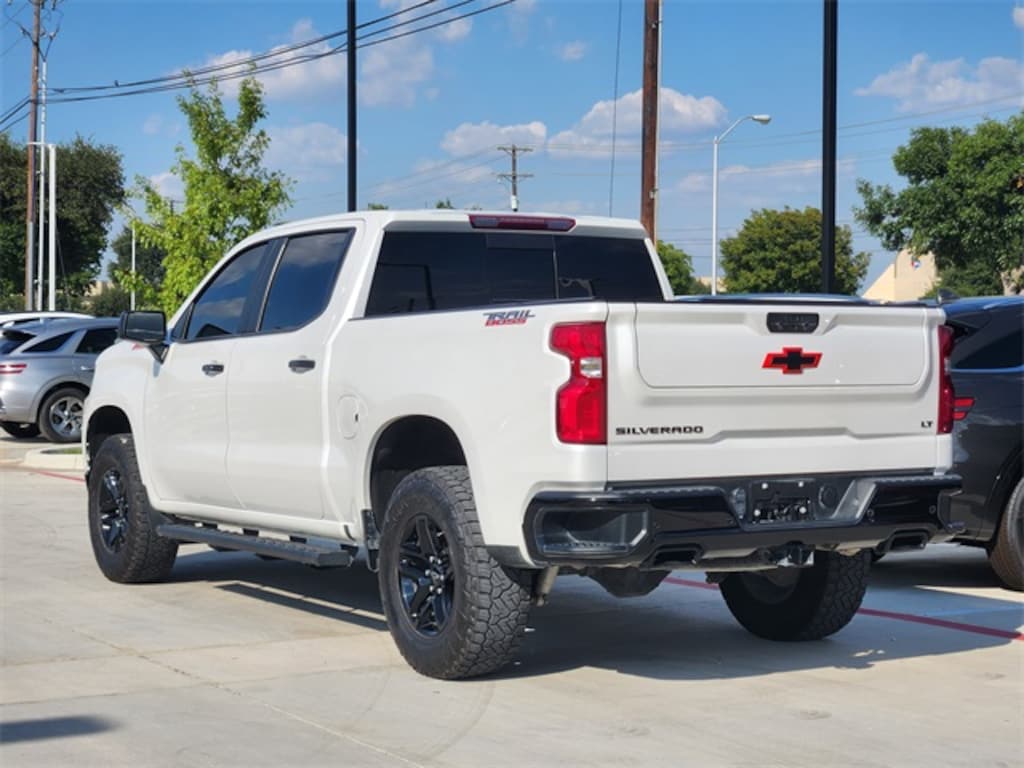 Used 2022 Chevrolet Silverado 1500 LTD LT Trail Boss Truck