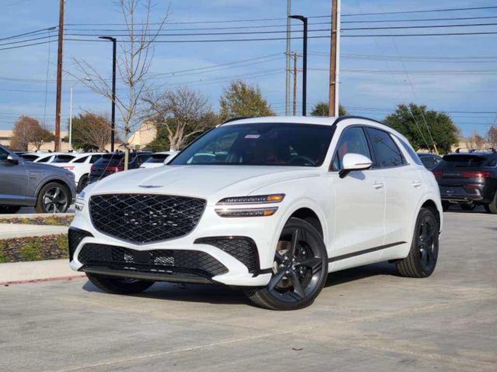 Certified 2026 Genesis GV70 2.5T Sport Prestige SUV