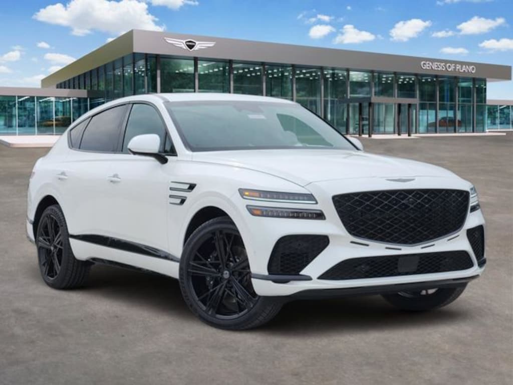 New 2026 Genesis GV80 Coupe 3.5T e-SC SUV