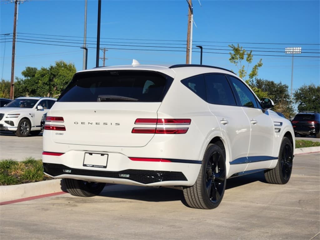 New 2026 Genesis GV80 3.5T Prestige Black SUV
