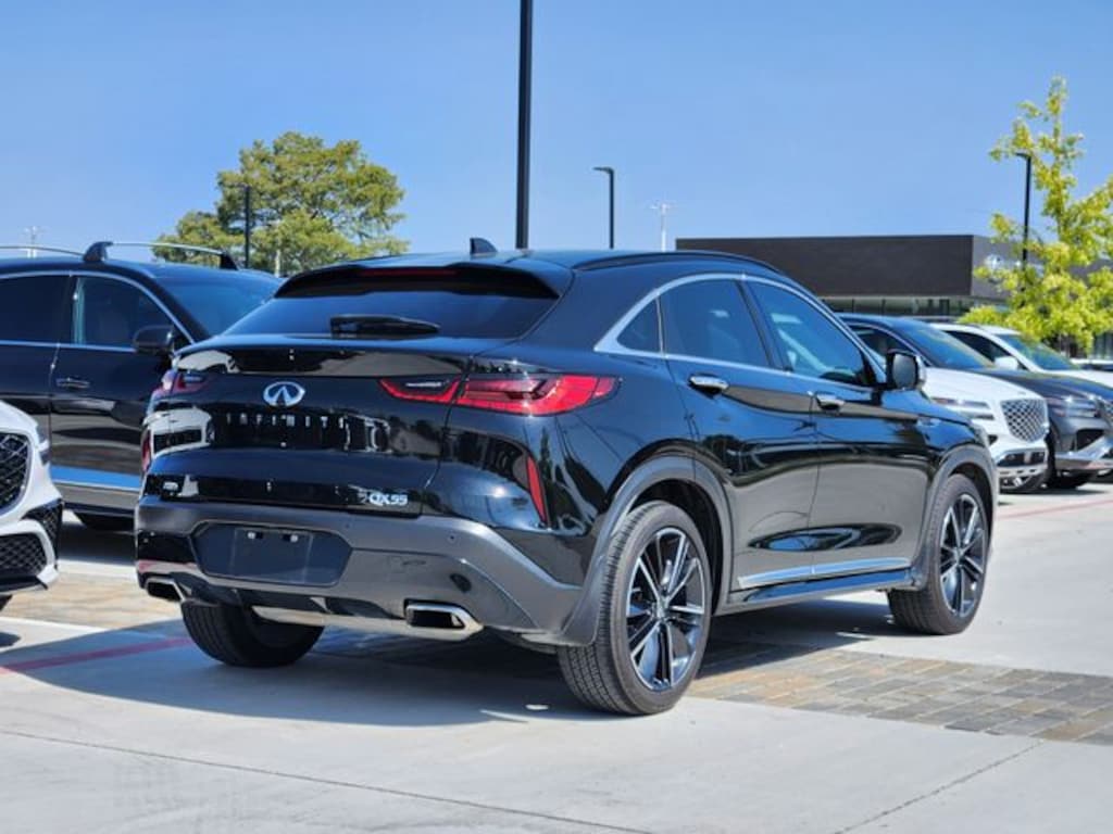Used 2022 INFINITI QX55 Essential SUV