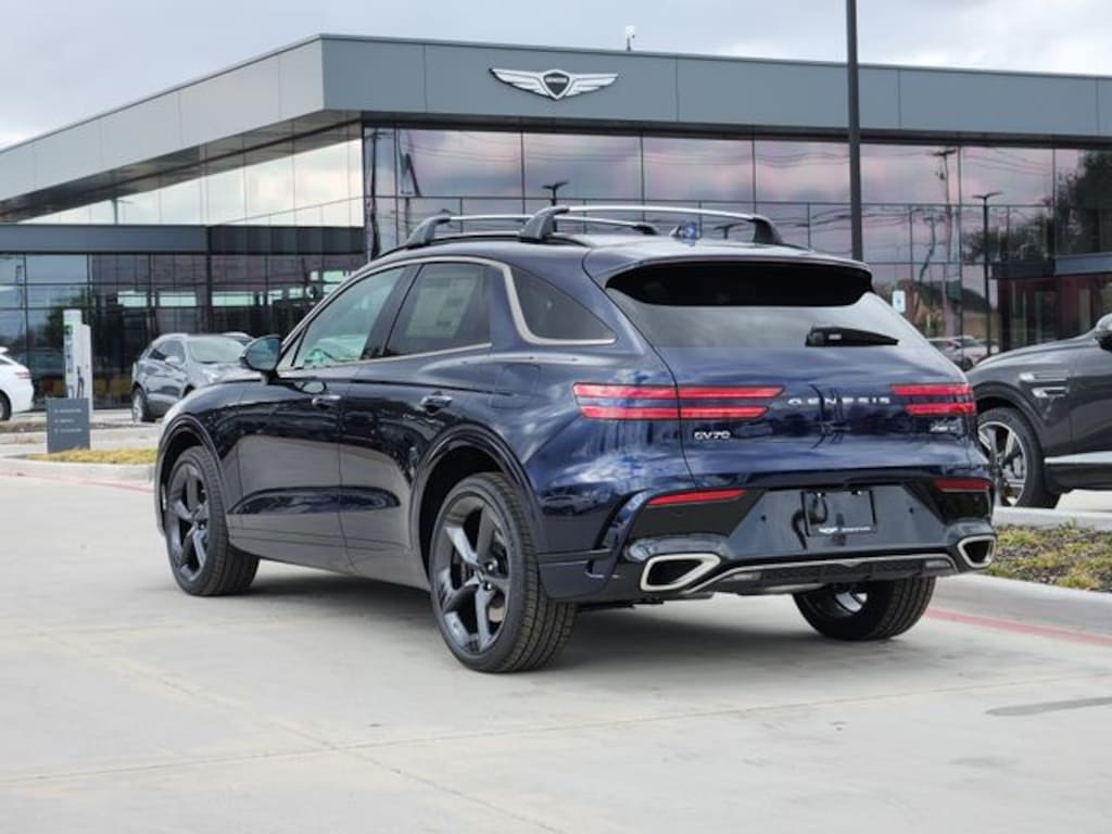 New 2026 Genesis GV70 3.5T Sport Prestige SUV