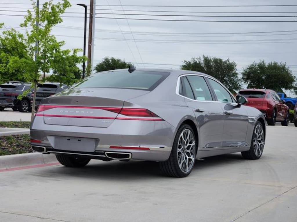 New 2026 Genesis G90 3.5T e-SC Sedan