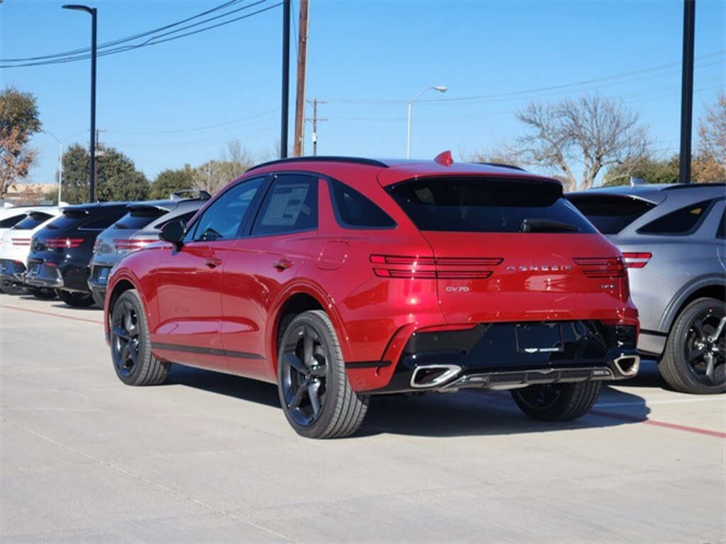 New 2026 Genesis GV70 3.5T Sport Prestige SUV