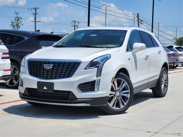 Used 2021 Cadillac XT5 Premium Luxury with VIN 1GYKNFRS0MZ125593 for sale in Plano, TX