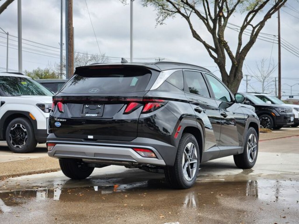 New 2026 Hyundai Tucson SUV