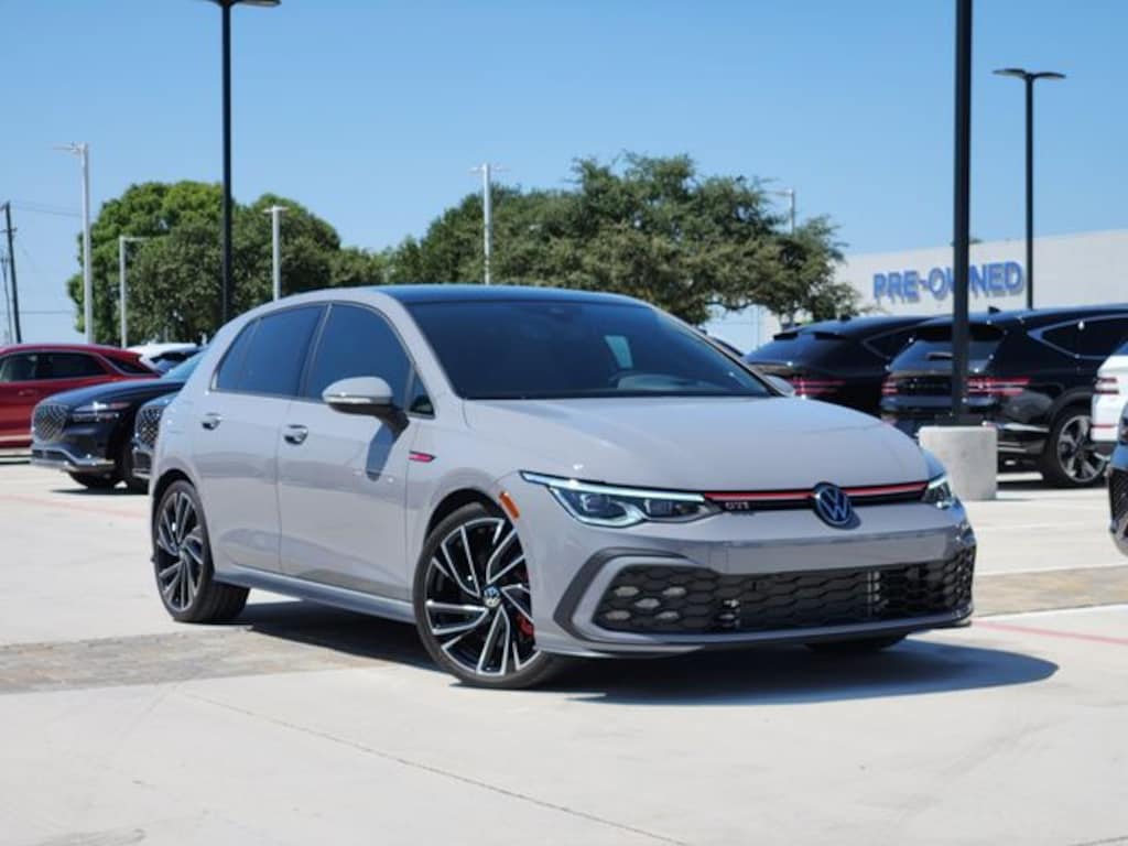 Used 2024 Volkswagen Golf GTI Autobahn Hatchback
