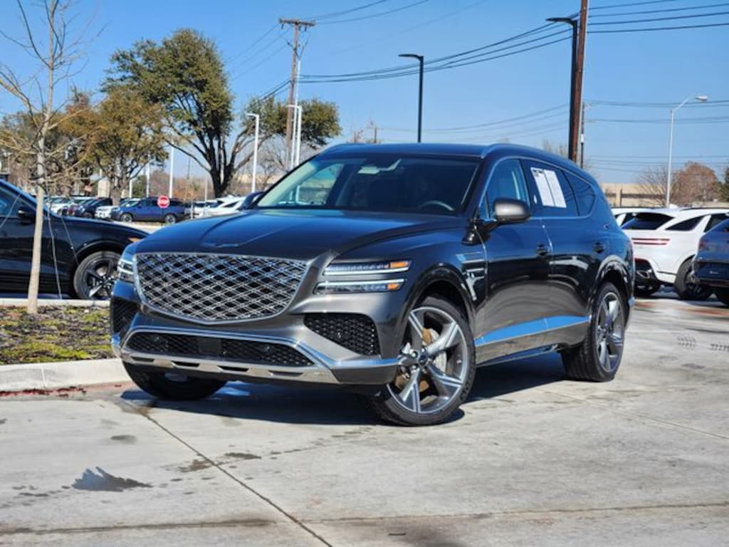 Certified 2025 Genesis GV80 2.5T Prestige SUV