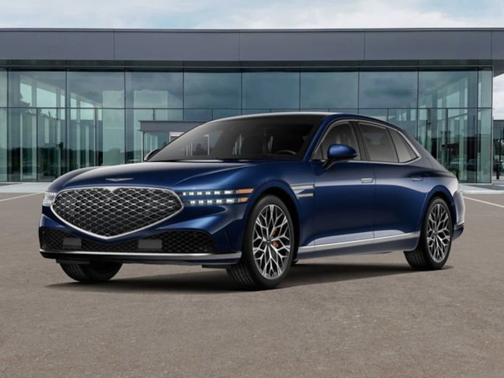 New 2026 Genesis G90 3.5T E-SC Mhev Sedan