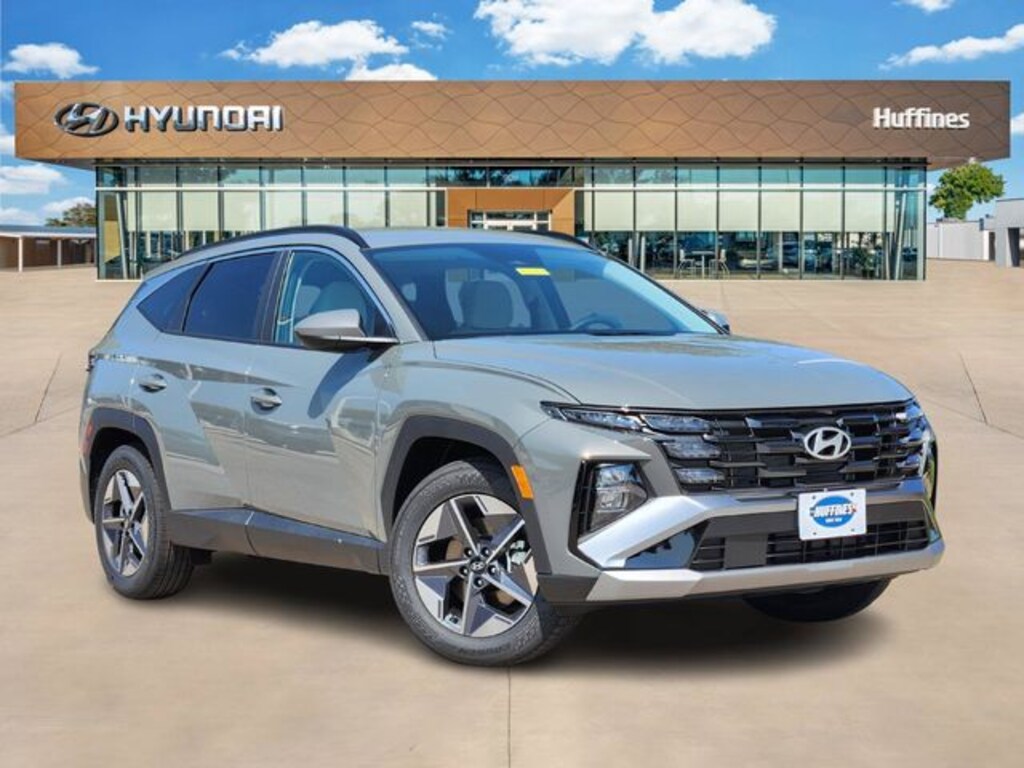 New 2026 Hyundai Tucson SUV