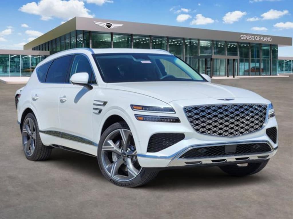 New 2026 Genesis GV80 3.5T Prestige SUV