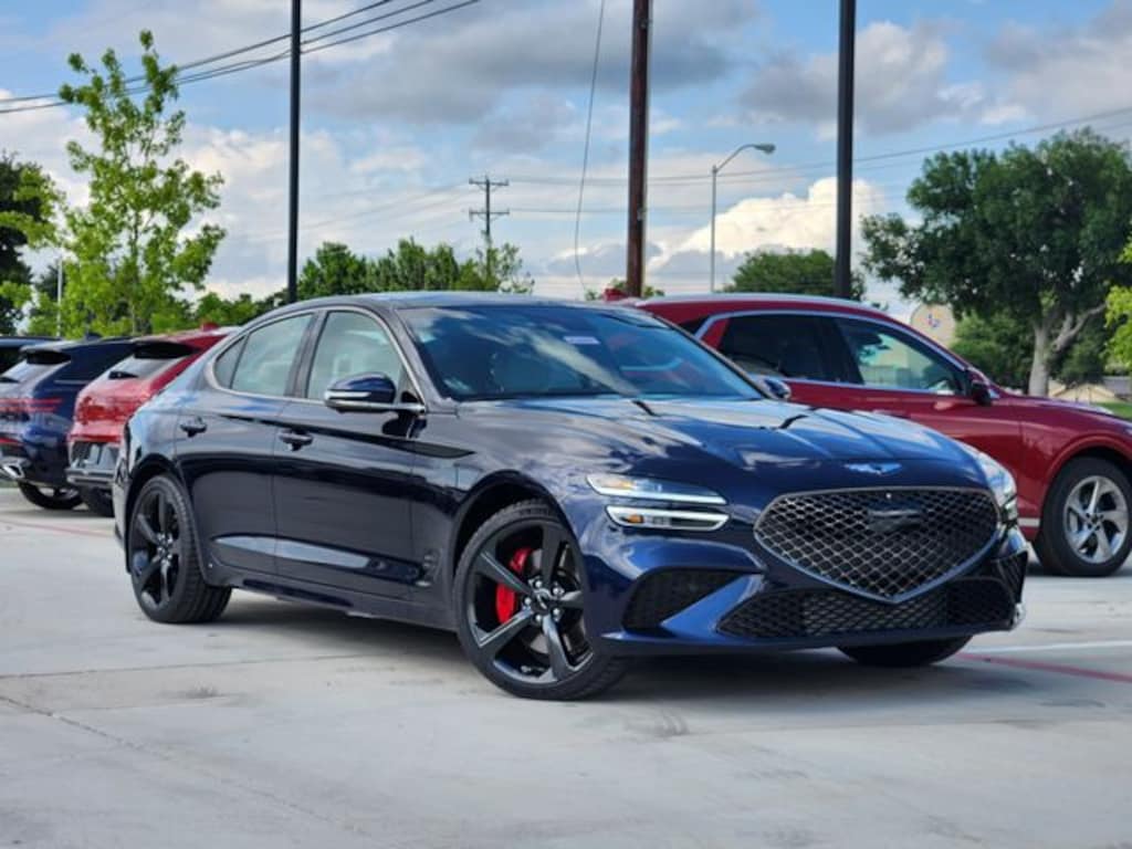 New 2026 Genesis G70 3.3T Sport Prestige Sedan