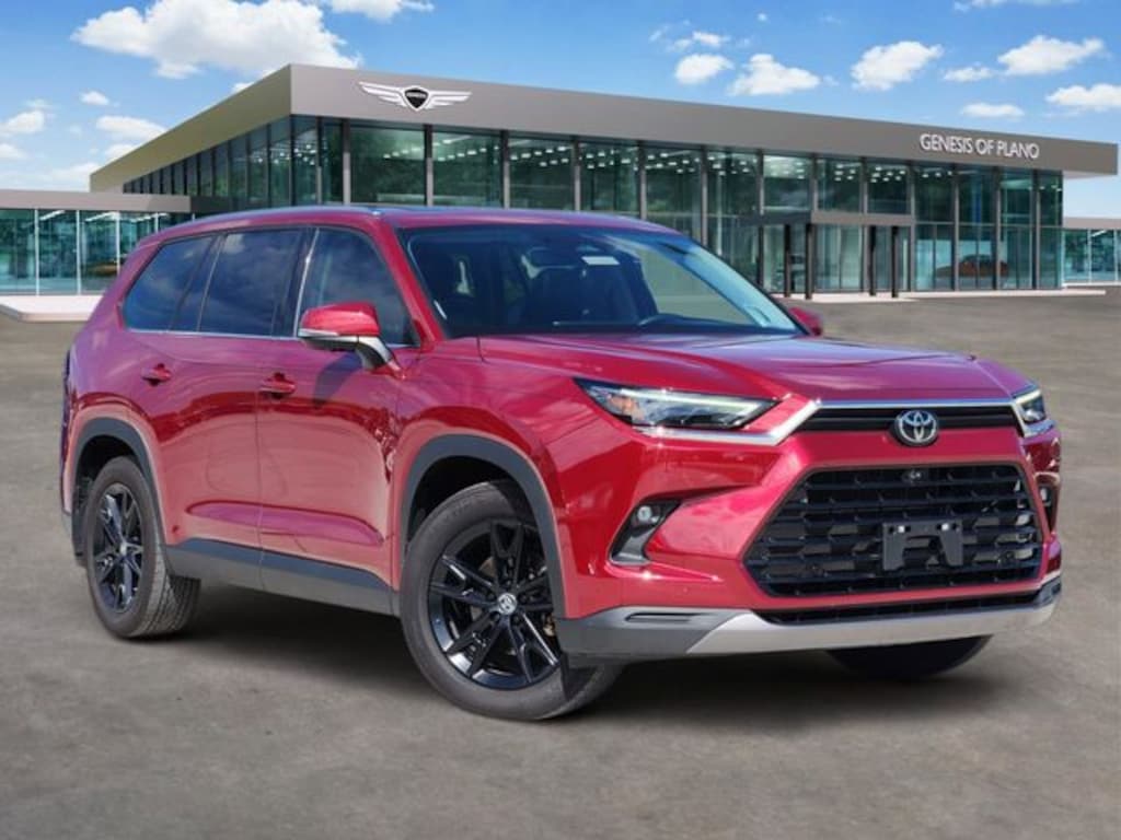 Used 2024 Toyota Grand Highlander Hybrid Limited SUV