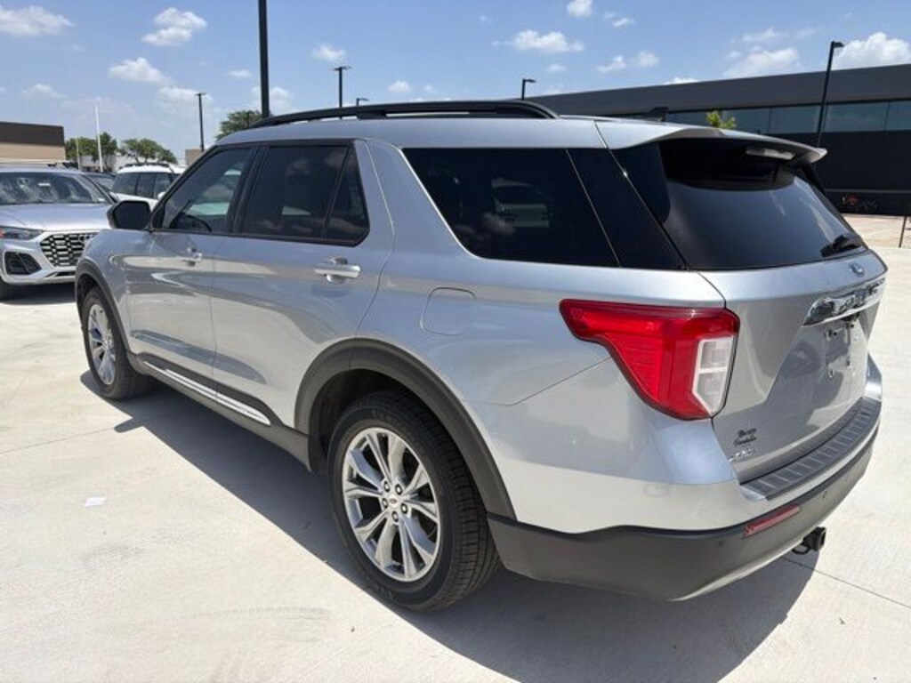 Used 2021 Ford Explorer XLT SUV
