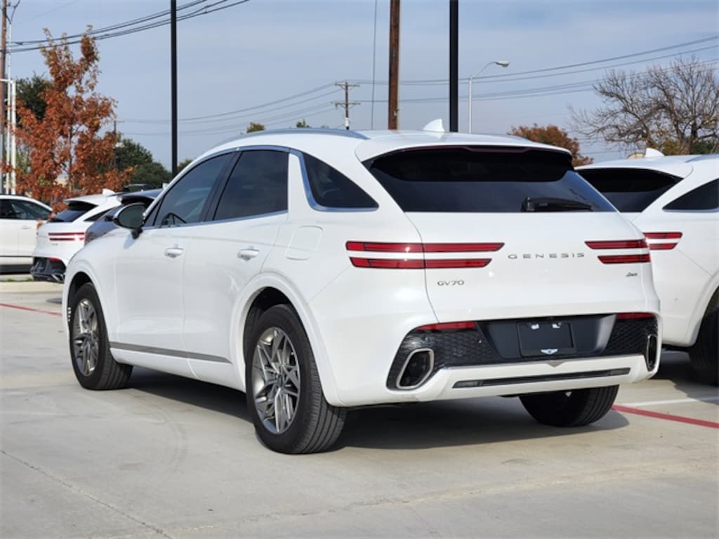 Used 2023 Genesis GV70 2.5T SUV