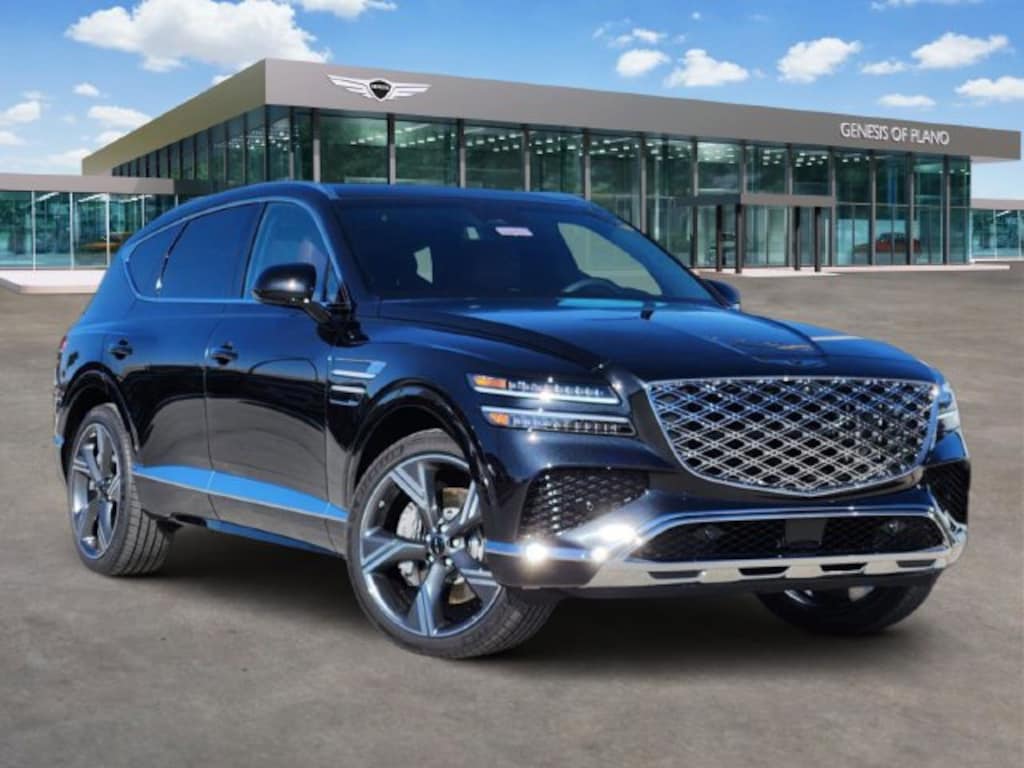 Certified 2026 Genesis GV80 3.5T Prestige SUV