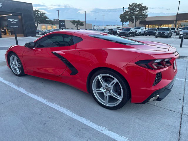 Used 2021 Chevrolet Corvette Stingray Coupe