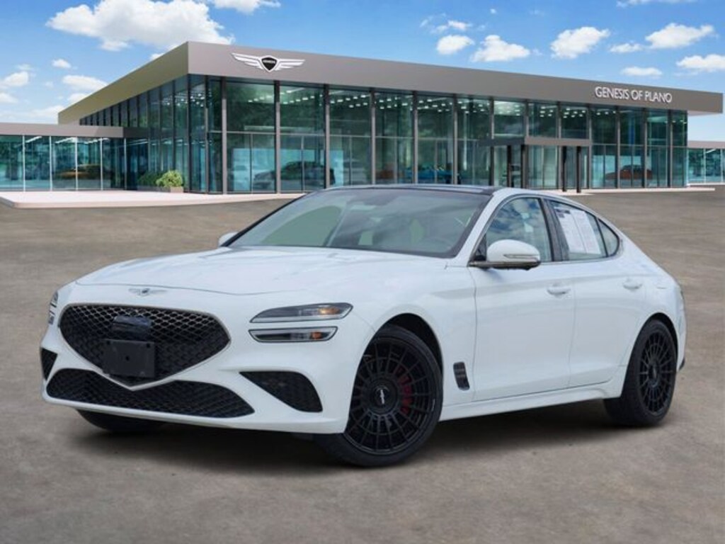 Used 2022 Genesis G70 3.3T Sedan