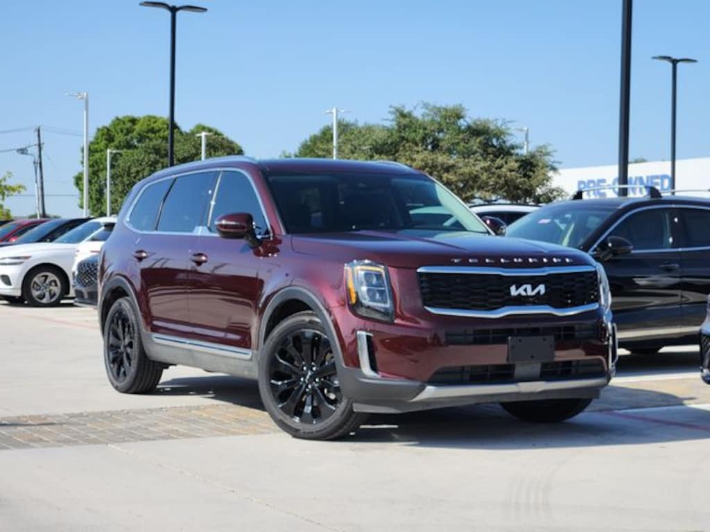 Used 2022 Kia Telluride EX SUV