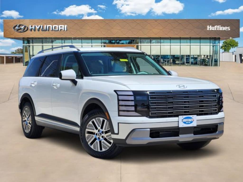 New 2026 Hyundai Palisade Hybrid SUV