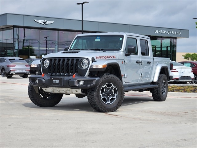 Used 2023 Jeep Gladiator Mojave with VIN 1C6JJTEG7PL535514 for sale in Plano, TX