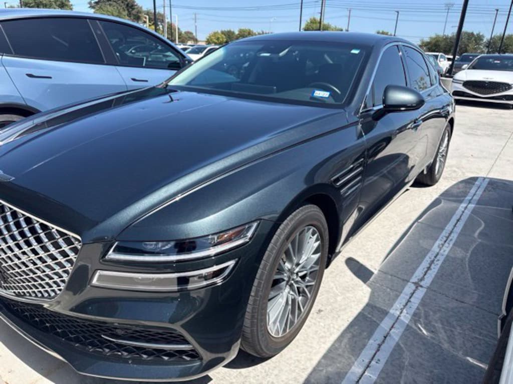 Certified 2023 Genesis G80 2.5T Sedan