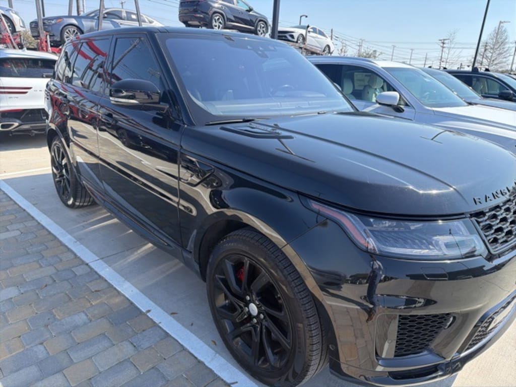 Used 2018 Land Rover Range Rover Sport HSE Dynamic SUV