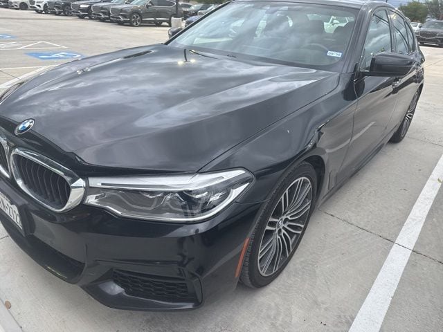2017 BMW 5 Series 540i