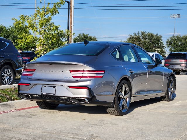 Certified 2026 Genesis G80 3.5T Sport Prestige Sedan