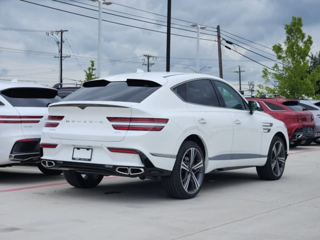 New 2026 Genesis GV80 Coupe 3.5T E-SC Mhev SUV