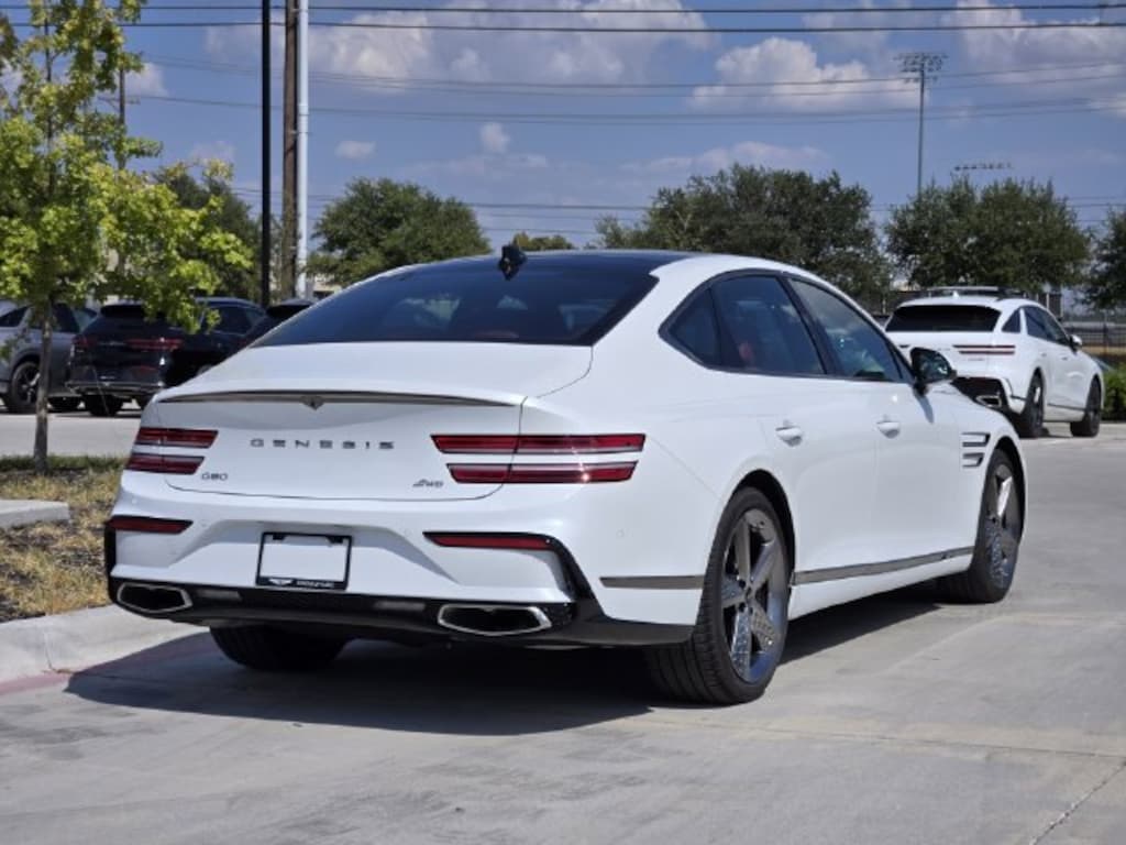 Certified 2026 Genesis G80 2.5T Sport Prestige Sedan
