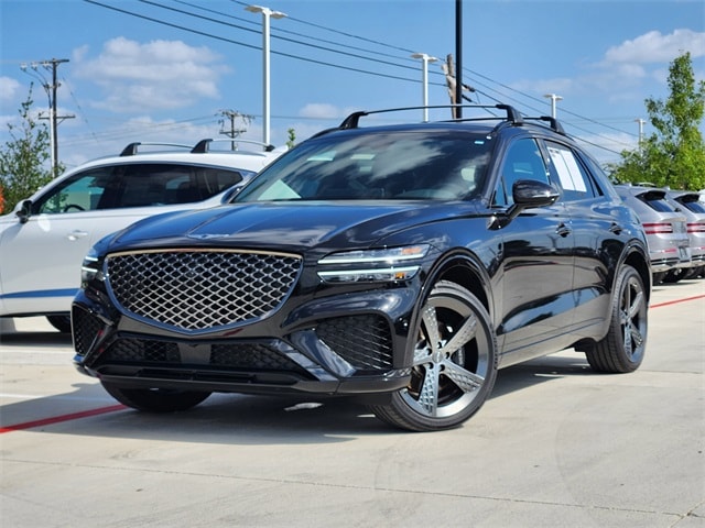 Certified 2025 GENESIS GV70 Standard with VIN 5NMMADTB7SH017464 for sale in Plano, TX