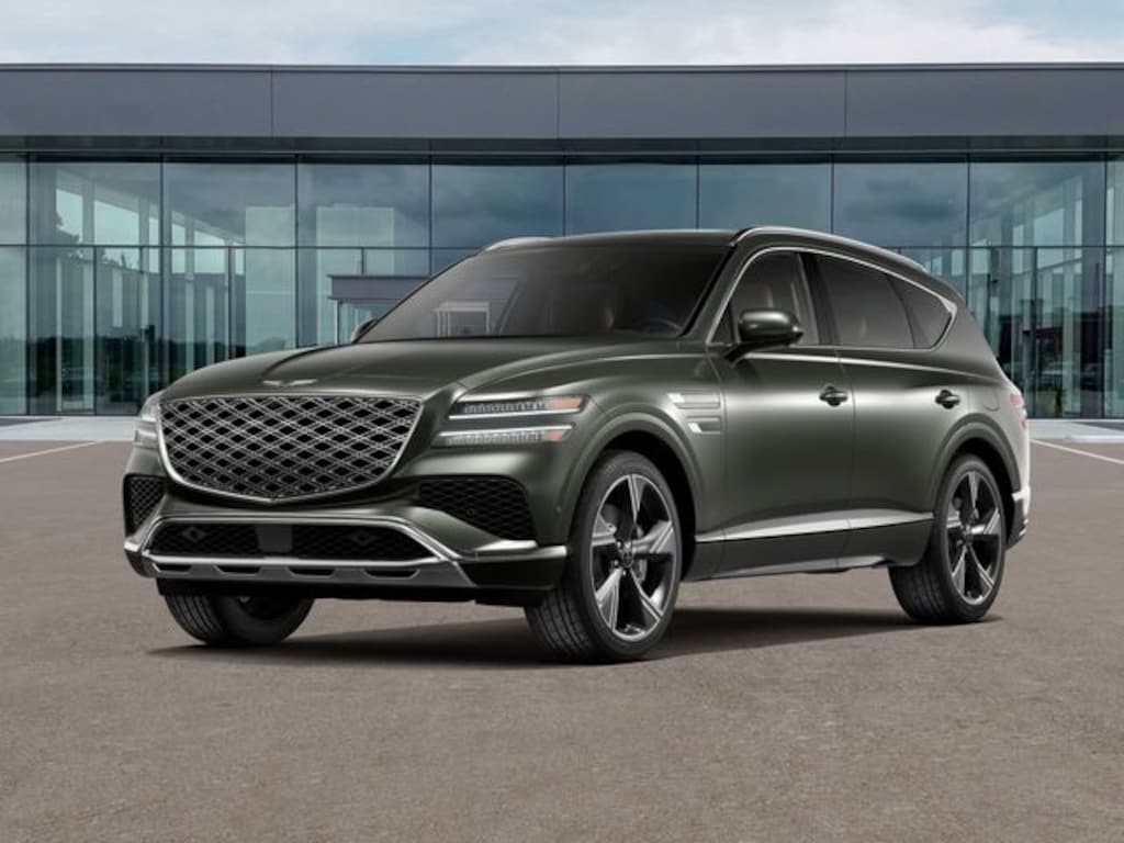 New 2026 Genesis GV80 3.5T Prestige SUV