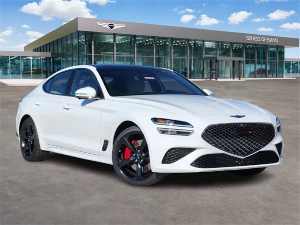 New 2026 Genesis G70 3.3T Sport Prestige Sedan