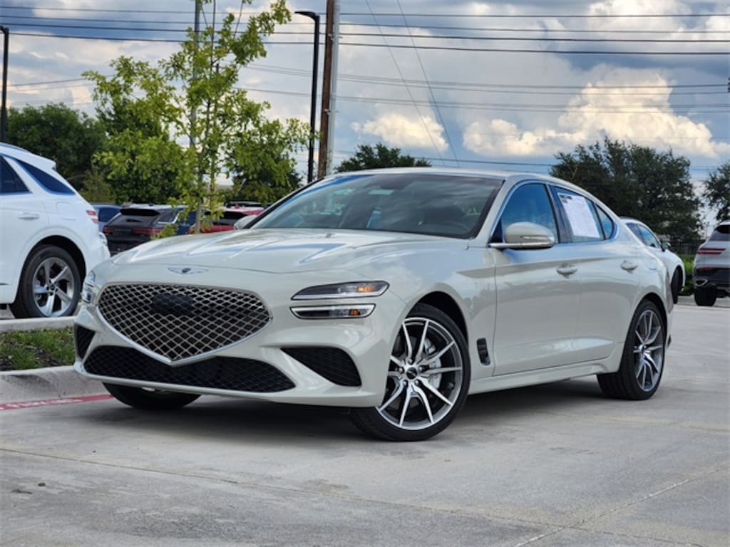Certified 2025 Genesis G70 2.5T Sedan