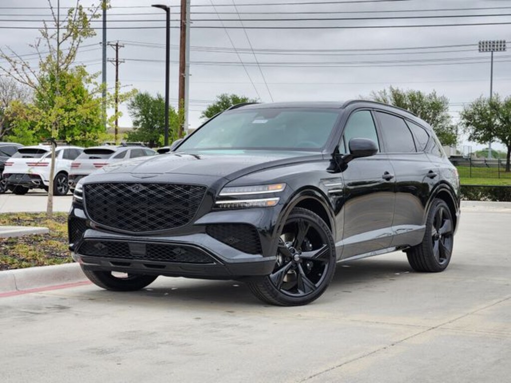 New 2026 Genesis GV80 3.5T Prestige Black SUV