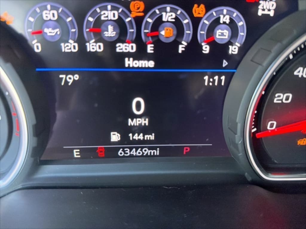 Used 2021 Chevrolet Tahoe Z71 SUV