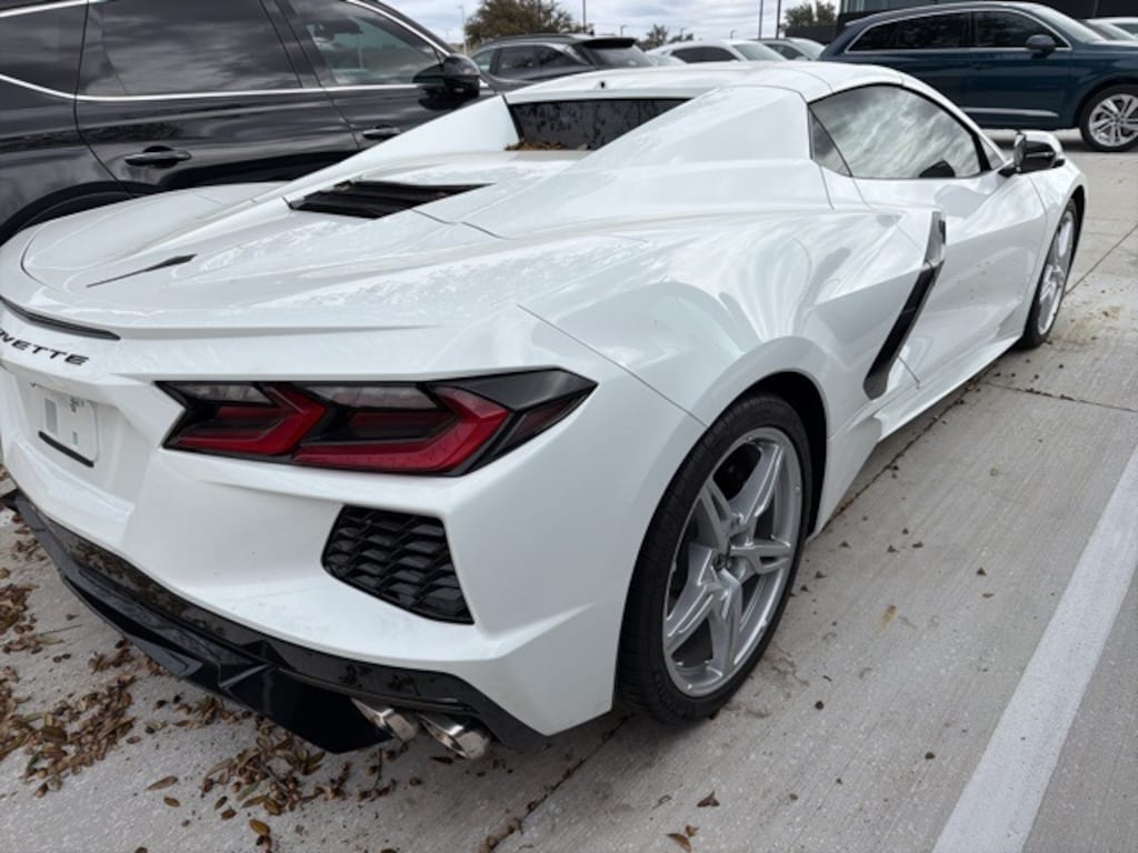 Used 2021 Chevrolet Corvette Stingray Convertible