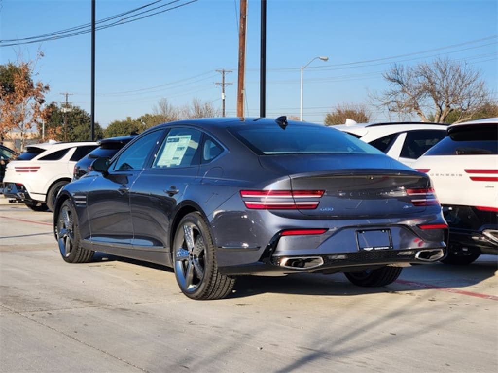 New 2026 Genesis G80 2.5T Sport Prestige Sedan
