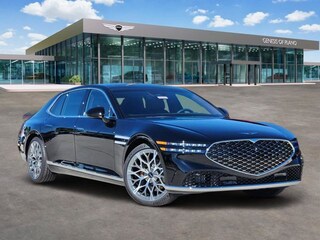 2026 Genesis G90 3.5T e-SC Sedan