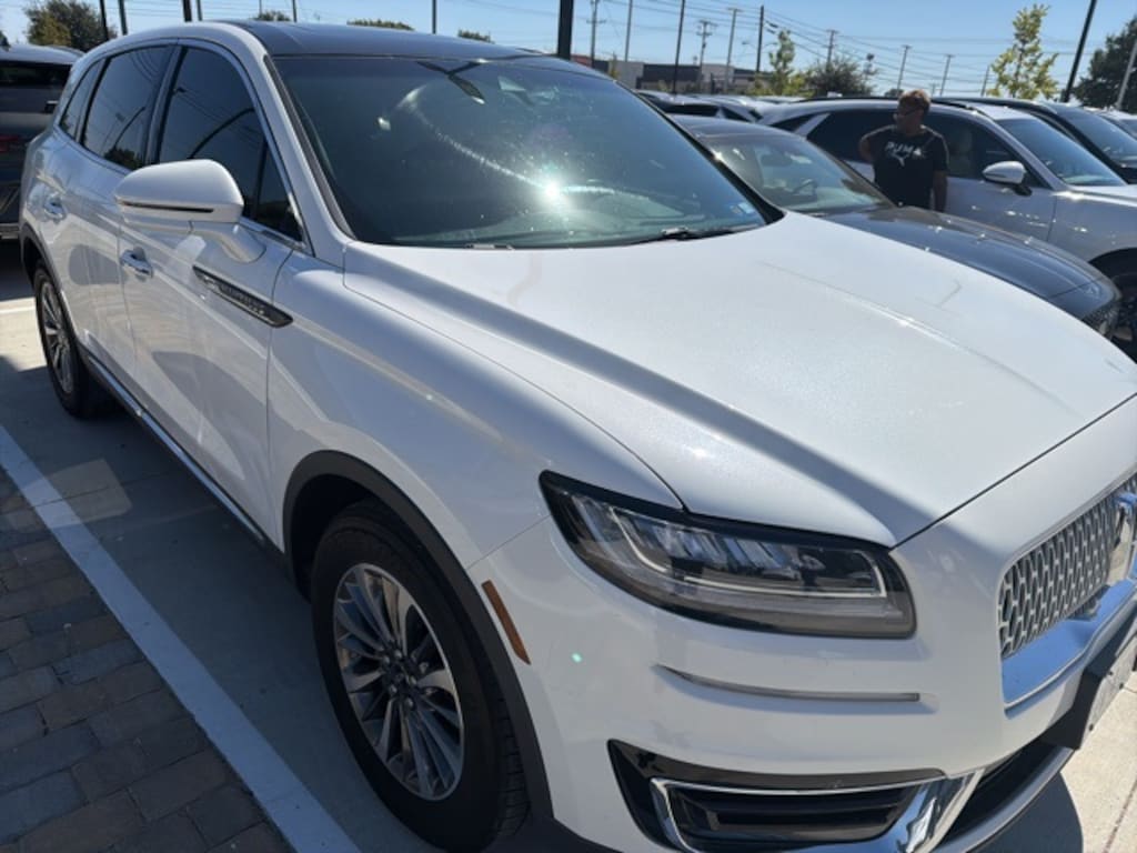Used 2020 Lincoln Nautilus Reserve SUV