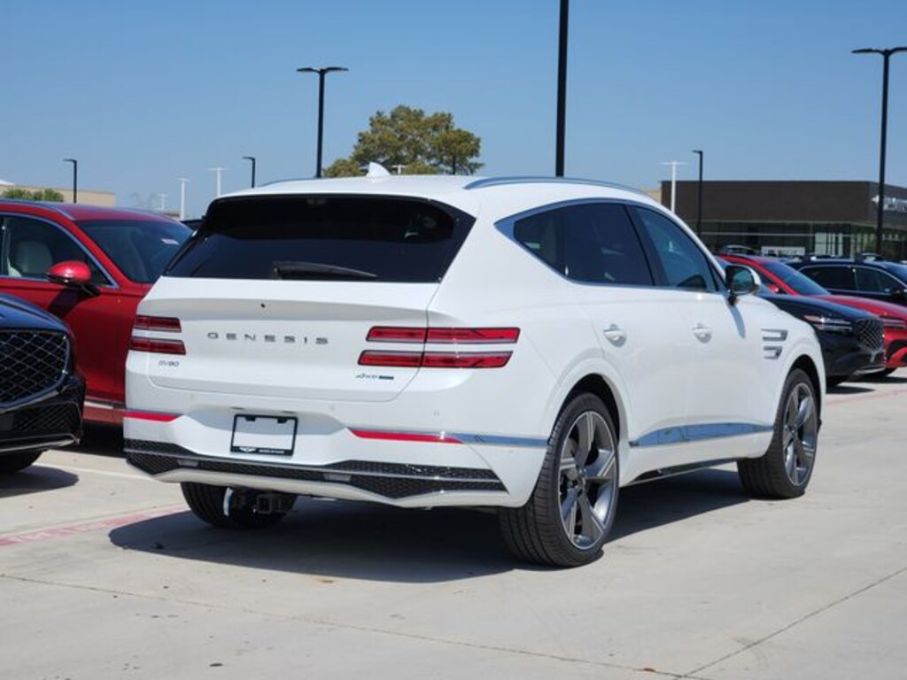 New 2026 Genesis GV80 3.5T Prestige SUV