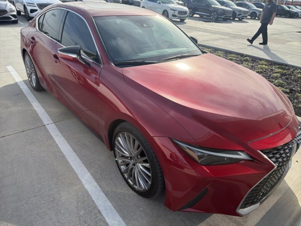 Used 2022 Lexus IS 300 Sedan