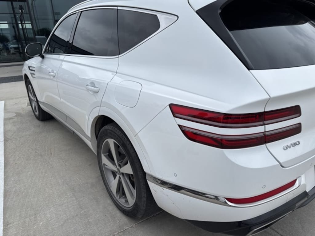 Used 2021 Genesis GV80 3.5T Advanced + SUV
