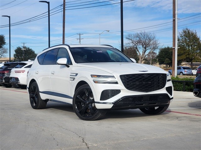 2026 GENESIS GV80 Prestige Black's photo